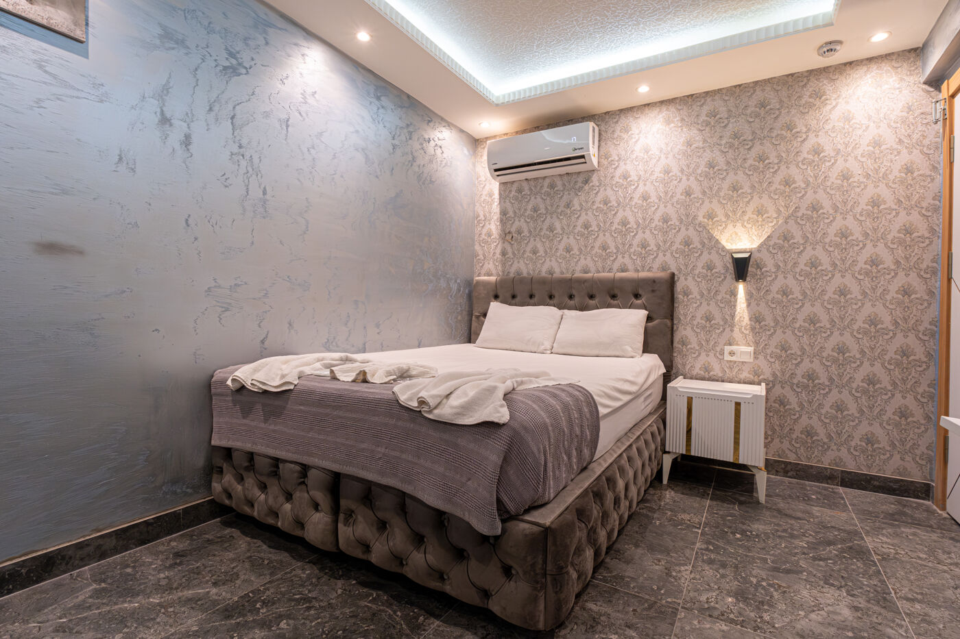 Cozy lounge area for relaxation